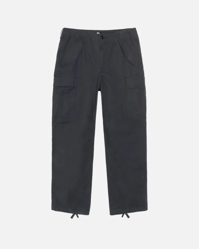 STUSSY MILITARY CARGO PANT RIPSTOP