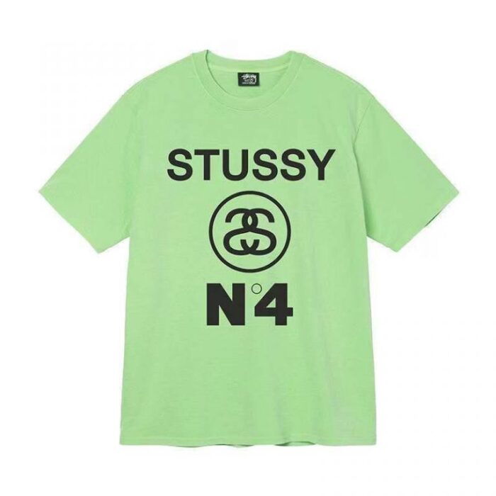 Stussy SS Logo T-Shirt N4 Green