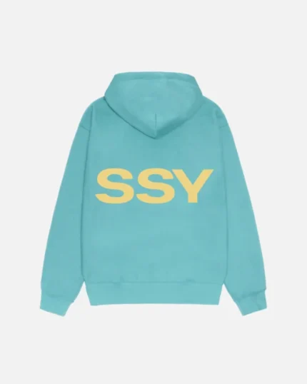 STUSSY ALL CAPS HOODIE