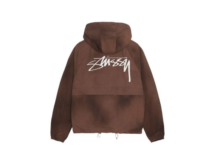 Stussy Beach Shell Wave Dye Coffee