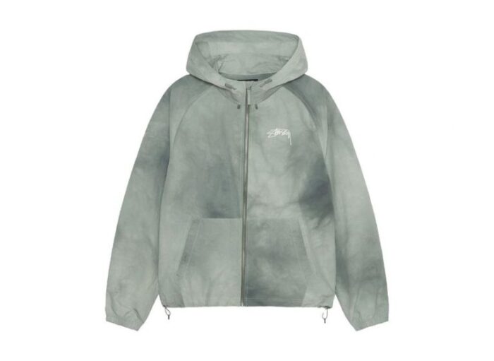 Stussy Beach Shell Wave Dye Sage