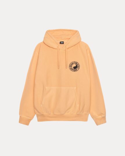 BUANA HOODIE PIGMENT DYED