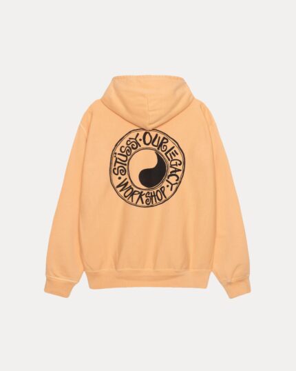 BUANA HOODIE PIGMENT DYED