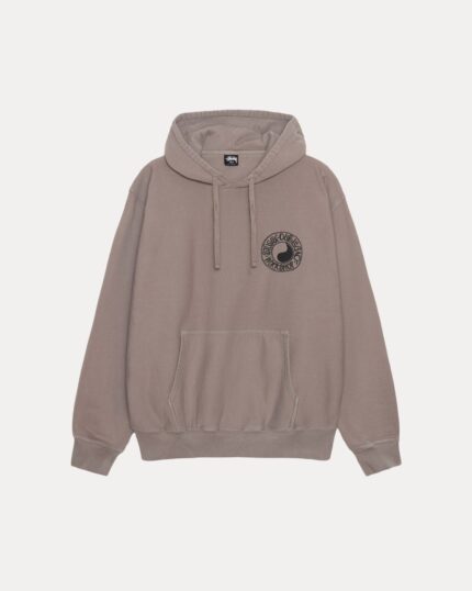 BUANA HOODIE PIGMENT DYED