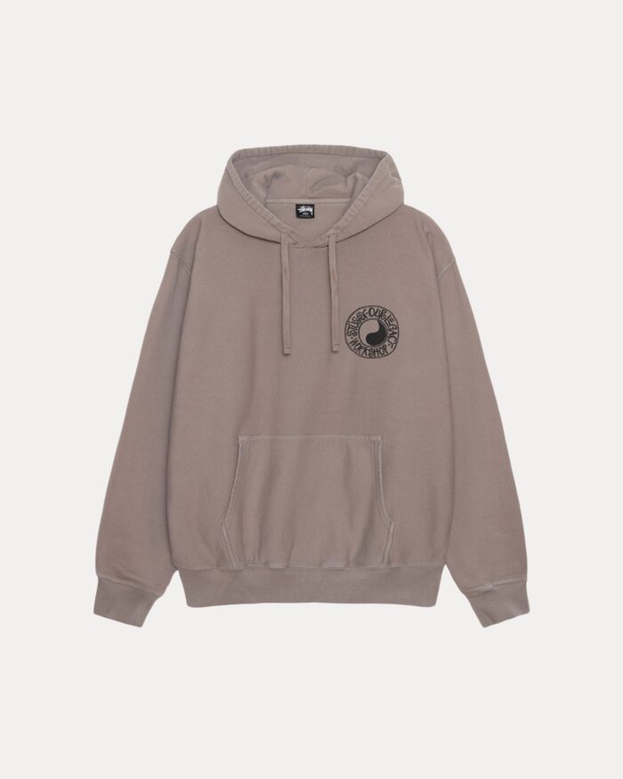 BUANA HOODIE PIGMENT DYED