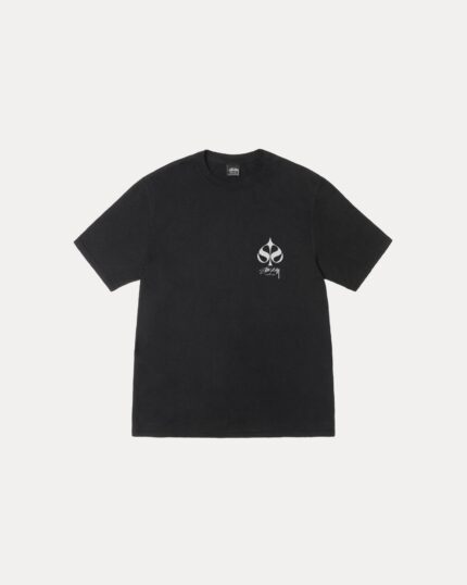 SPADE TEE PIGMENT DYED