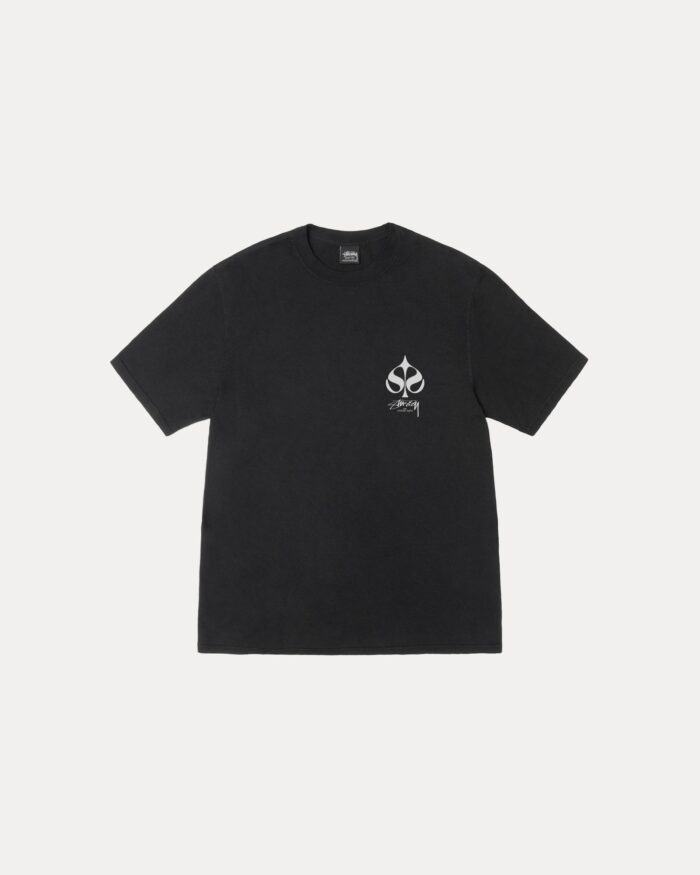 SPADE TEE PIGMENT DYED