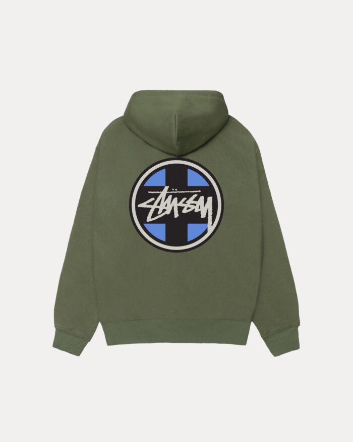 CROSS DOT HOODIE