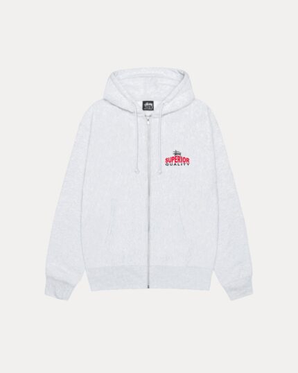 SUPERIOR QUALITY ZIP HOODIE