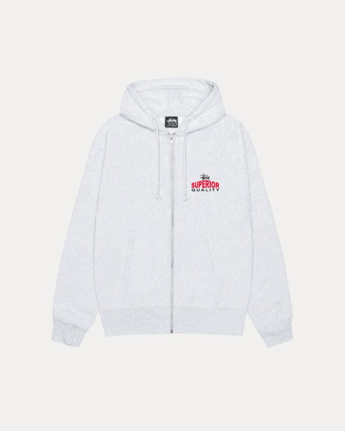 SUPERIOR QUALITY ZIP HOODIE