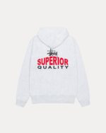 SUPERIOR QUALITY ZIP HOODIE