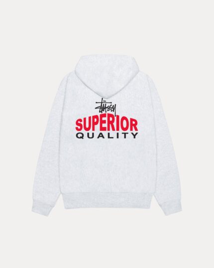 SUPERIOR QUALITY ZIP HOODIE