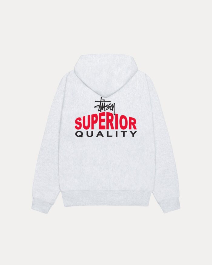 SUPERIOR QUALITY ZIP HOODIE