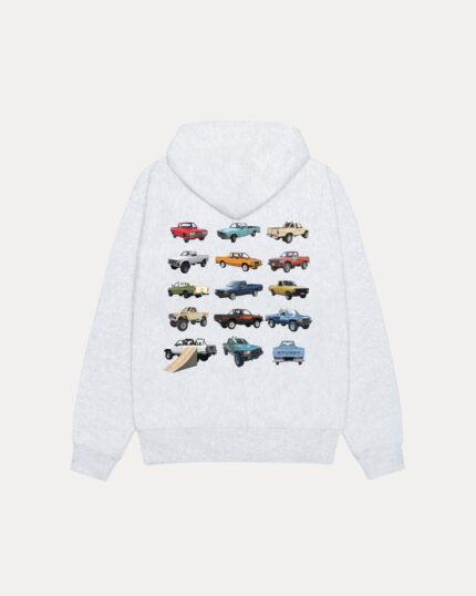 PICKUP ZIP HOODIE