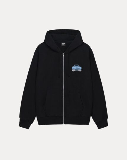 PICKUP ZIP HOODIE
