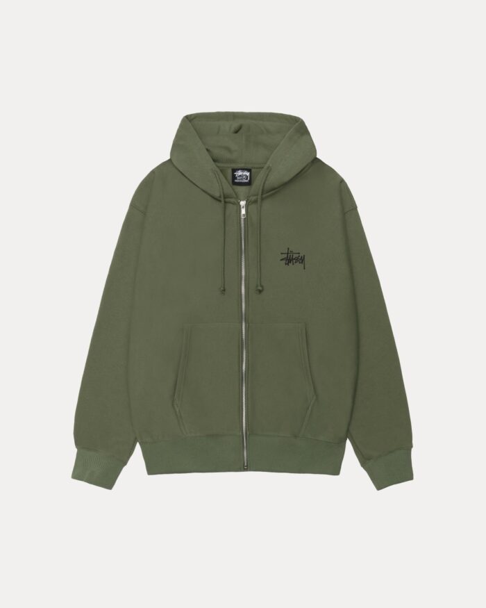 BIG & MEATY ZIP HOODIE