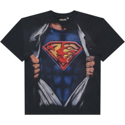 Hellstar Halloween Superman Shirt