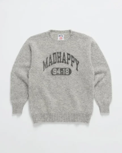 Madhappy Property Shetland Wool Crewneck