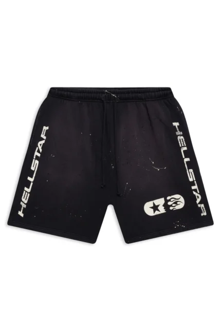 Hellstar Studio Short Black